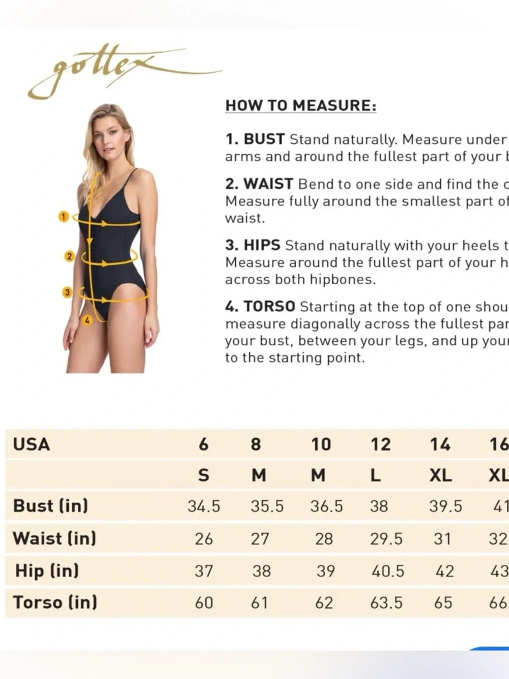 Gottex Blue Halter One Piece Swimsuit Deep V Plunge NWT Size 14